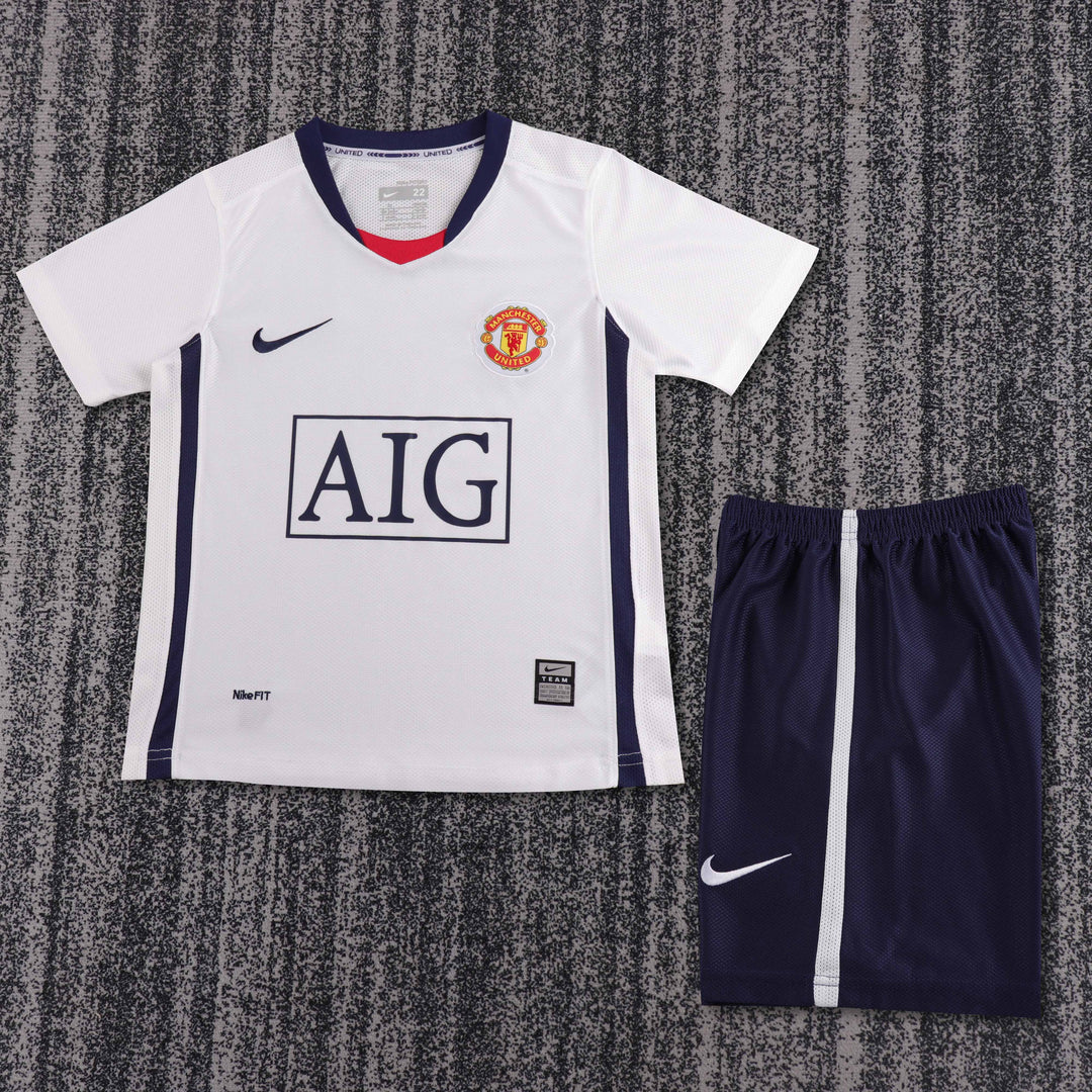 Camisa Retrô Manchester United 2008/09 Away Infantil – Belt Sports