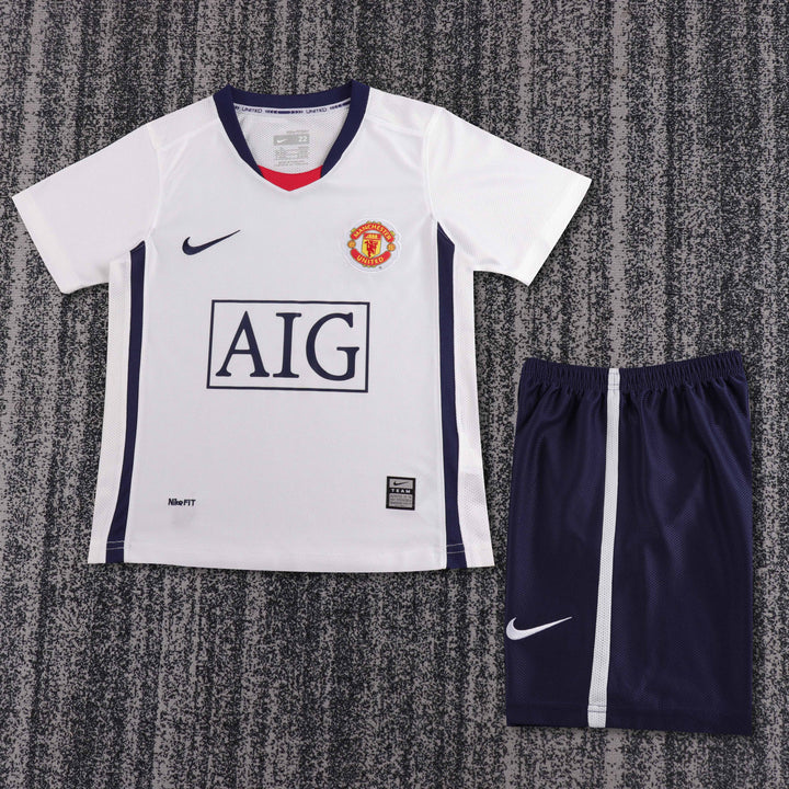 Camisa Retrô Manchester United 2008/09 Away Infantil – Belt Sports