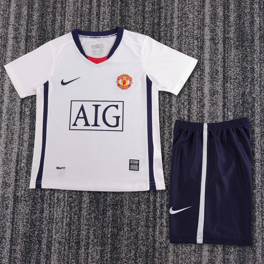 Camisa Retrô Manchester United 2008/09 Away Infantil – Belt Sports