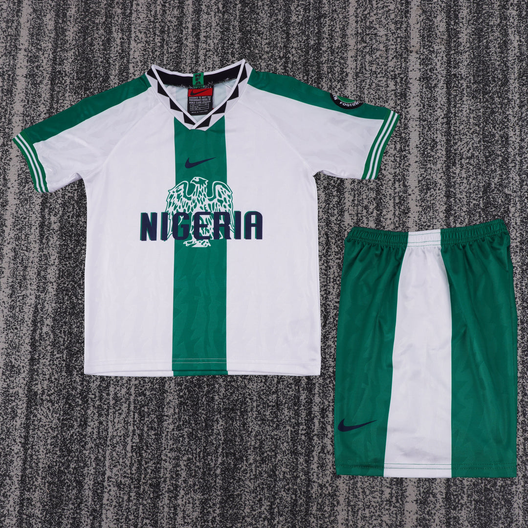 Camisa Retrô Nigéria 1996 Away Infantil – Belt Sports
