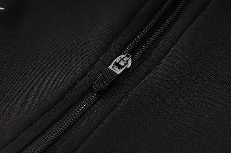 Blusão Treino Nike - Preto/Dourado