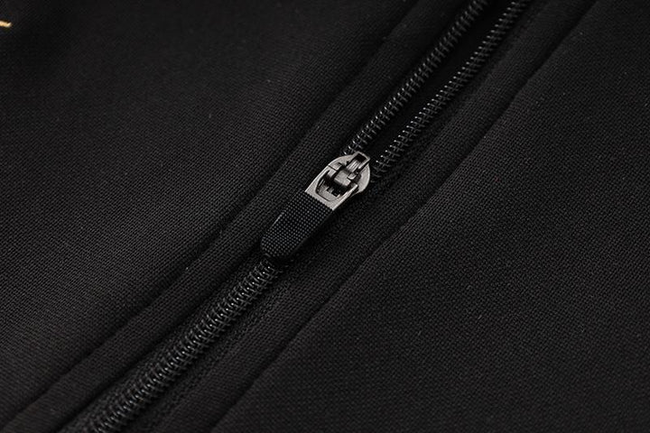 Blusão Treino Nike - Preto/Dourado
