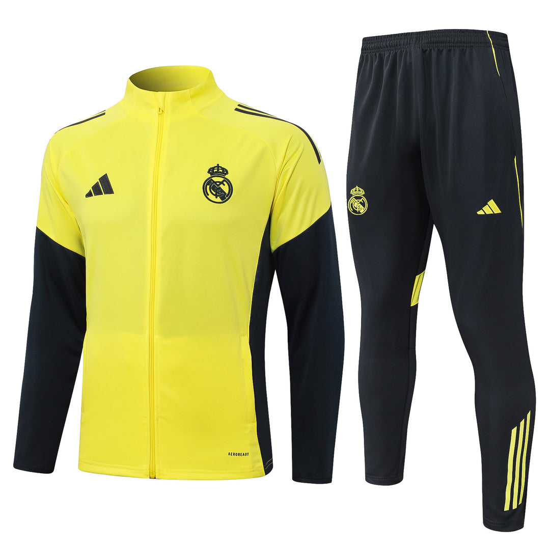 Conjunto Real Madrid 25/26 - Amarelo