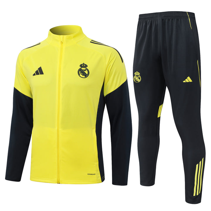 Conjunto Real Madrid 25/26 - Amarelo