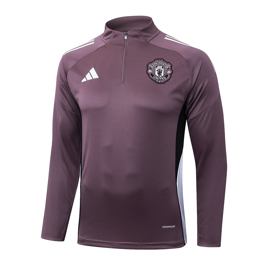 Blusão Manchester United 2025/26 - Vinho