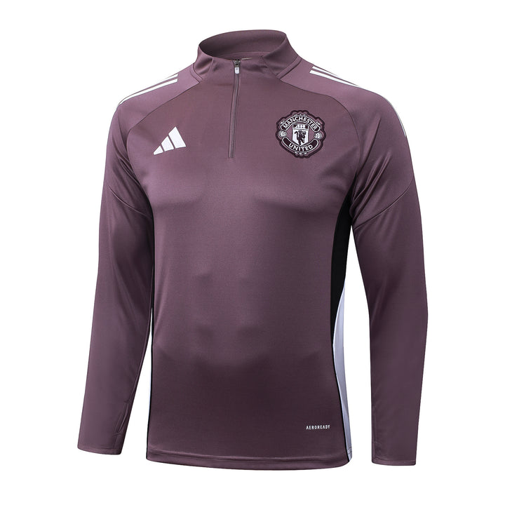 Blusão Manchester United 2025/26 - Vinho