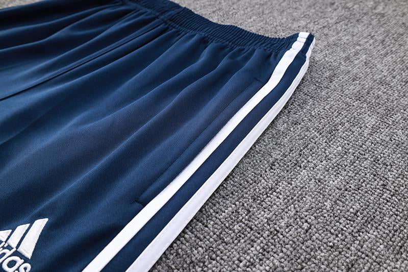 Calça Treino Adidas - Azul Marinho/Branco