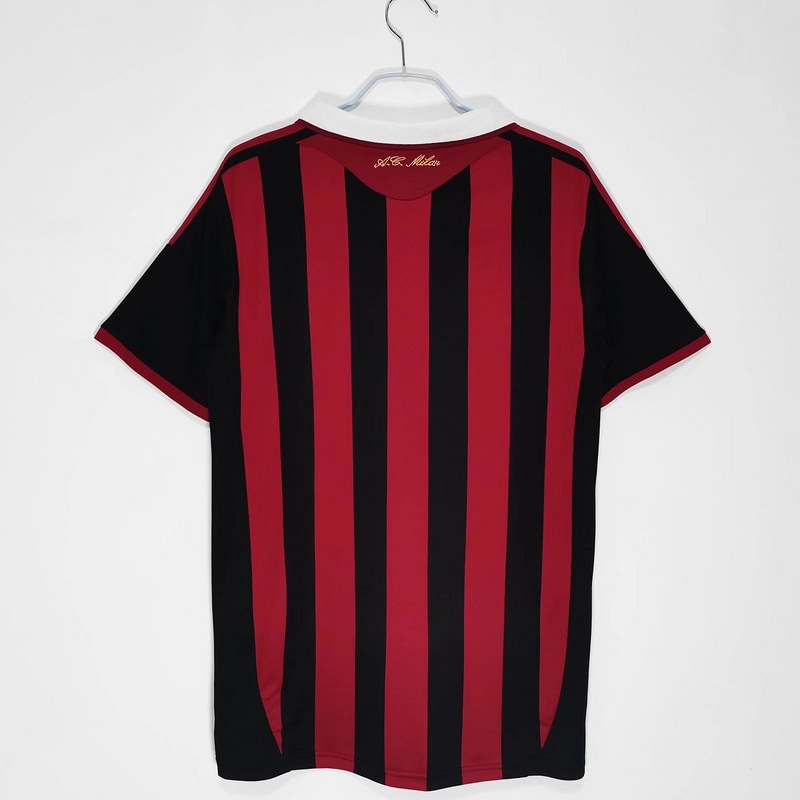Camisa Retrô Milan 2009/10 Home – Belt Sports