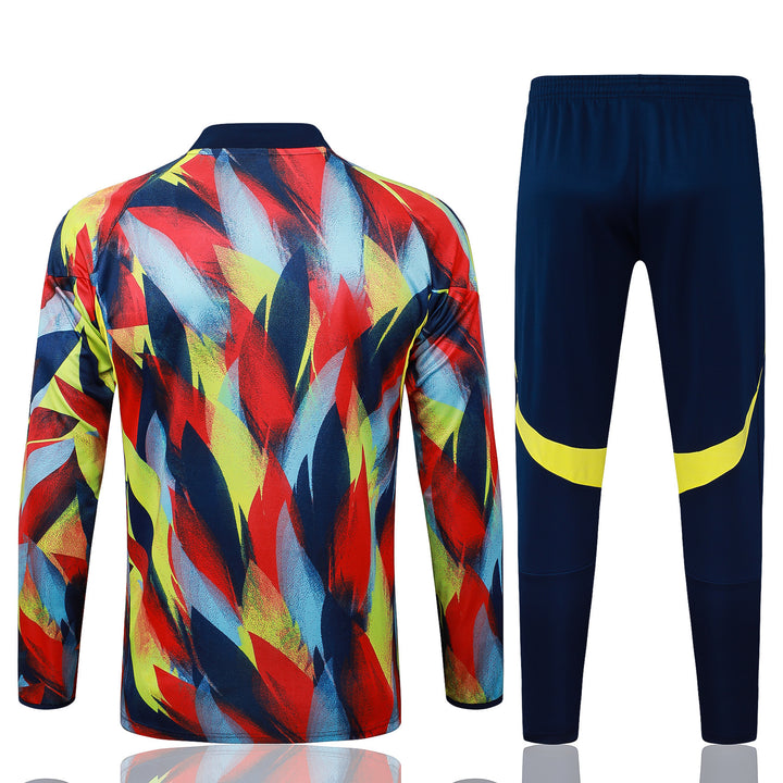 Conjunto Treino Arsenal 25/26 - Colorido
