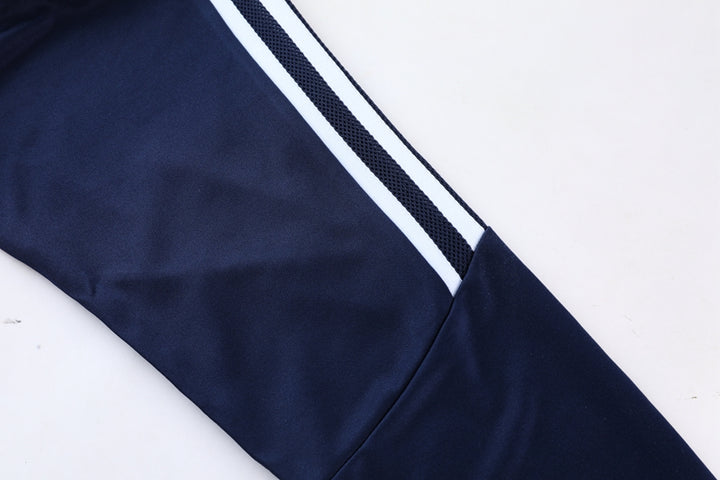 Blusão Treino Adidas - Azul Marinho/Branco II