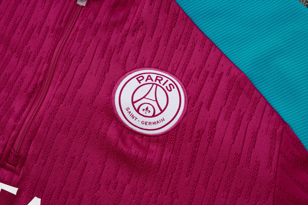 Conjunto Treino PSG 24/25 - vinho