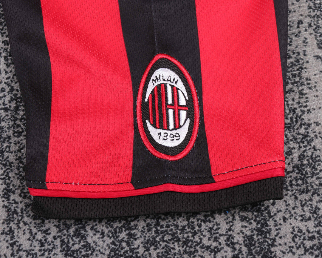 Camisa Retrô Milan 1996/97 Home Infantil – Belt Sports