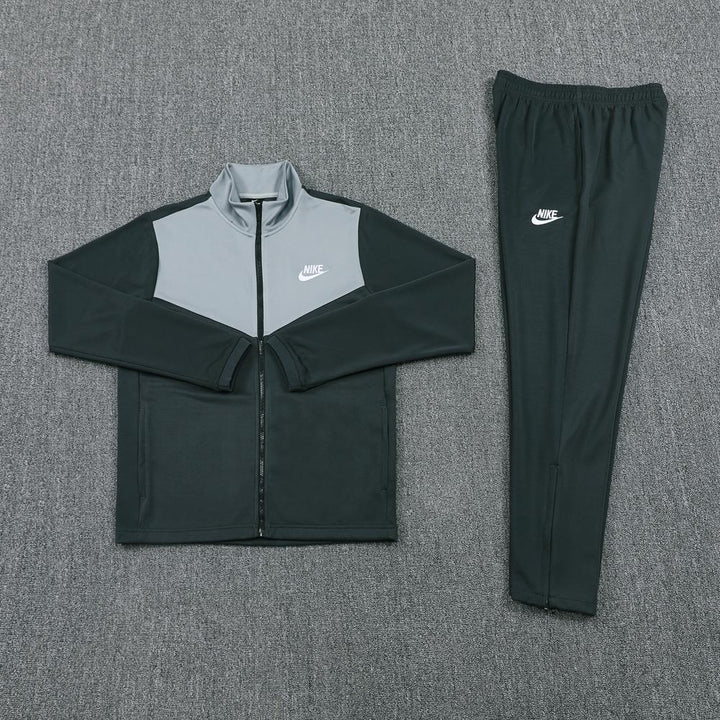 Conjunto Nike - Cinza Escuro/Cinza Claro