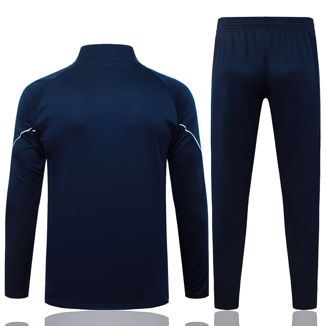 Conjunto Treino Olympique de Marseille 25/26 - Azul Marinho