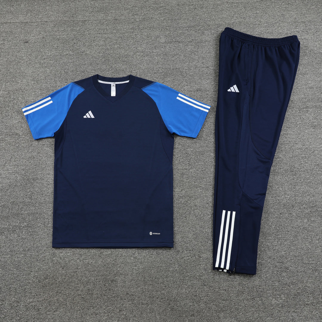 Kit Calça Adidas - Azul Escuro II