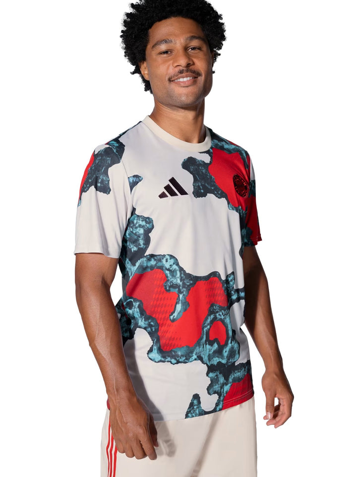 Camisa Bayern de Munique 24/25 Pré Jogo
