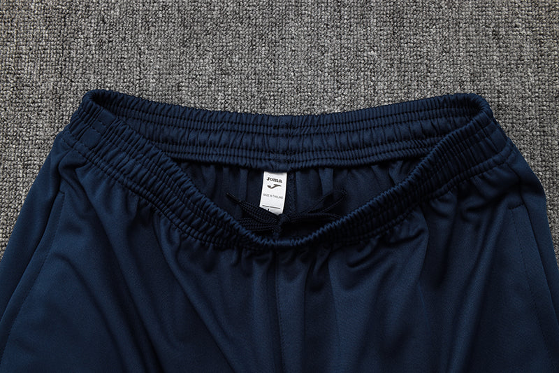 Conjunto Treino Joma - Branco/Azul marinho