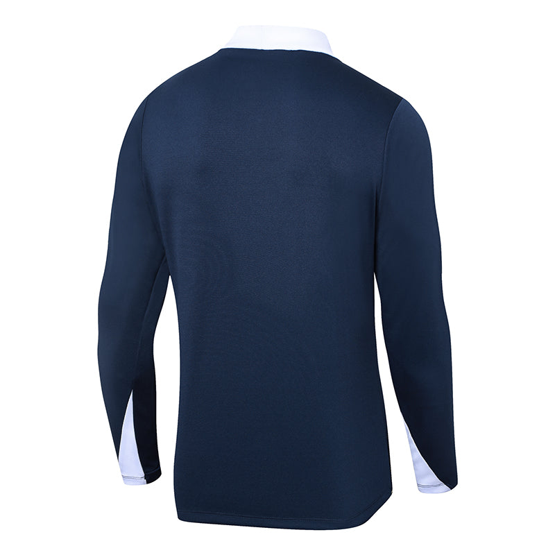 Blusão Treino Nike - Azul Marinho/Branco