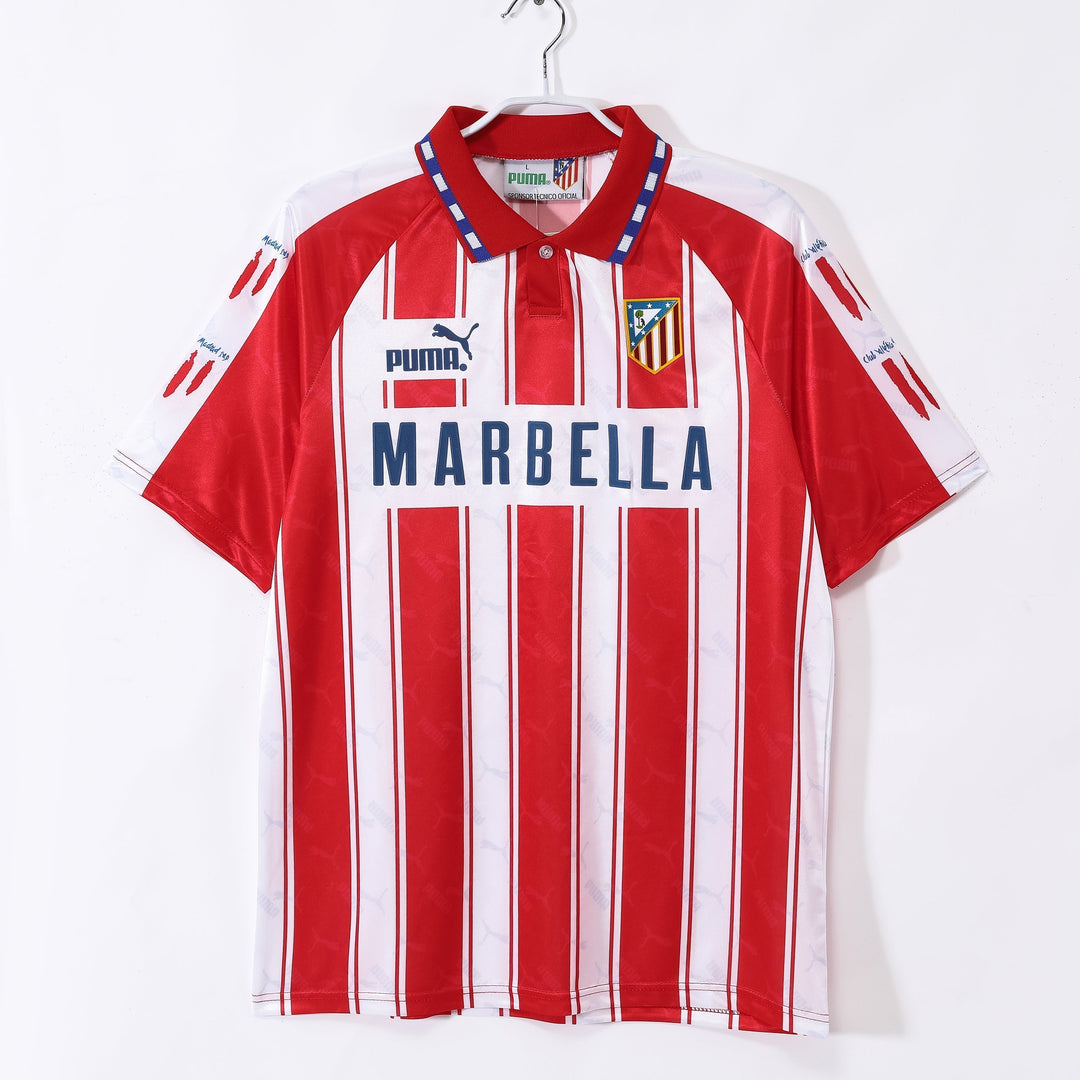 Camisa Retrô Atletico Madrid 1994/95 Home – Belt Sports