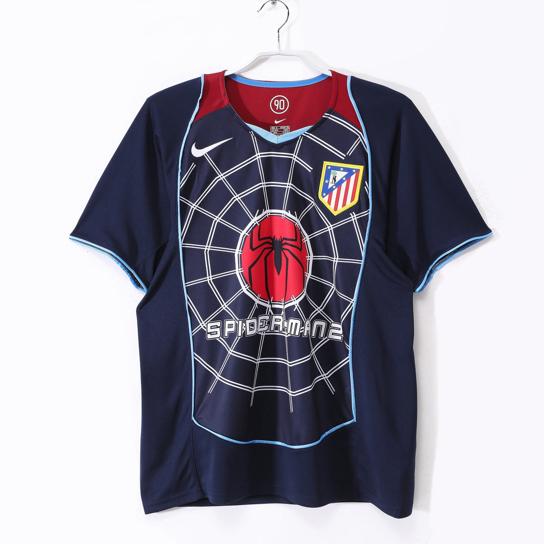 Camisa Retrô Atletico Madrid 2004/05 Away – Belt Sports