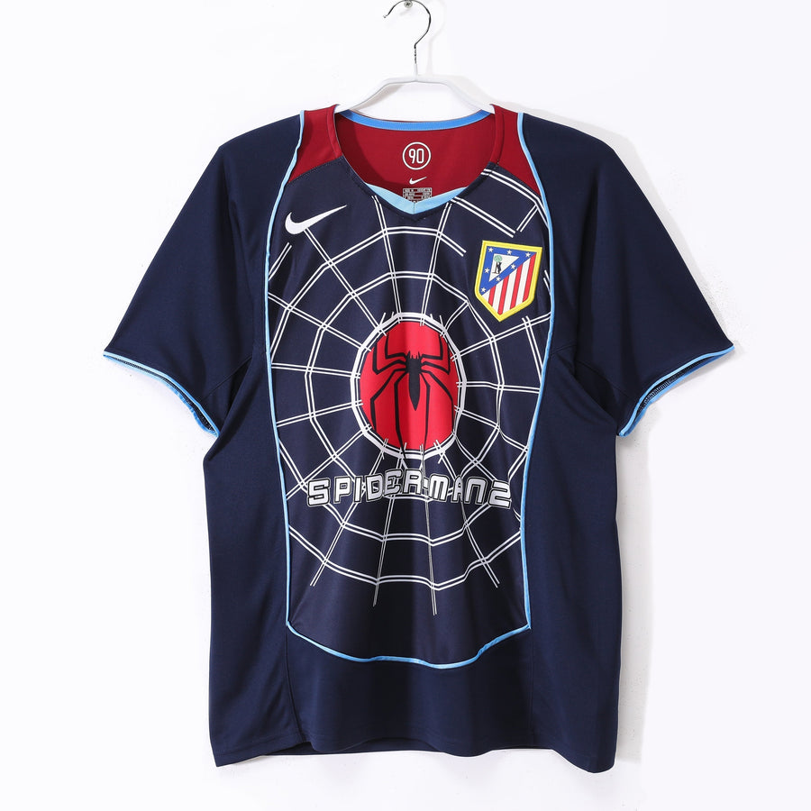 Camisa Retrô Atletico Madrid 2004/05 Away – Belt Sports