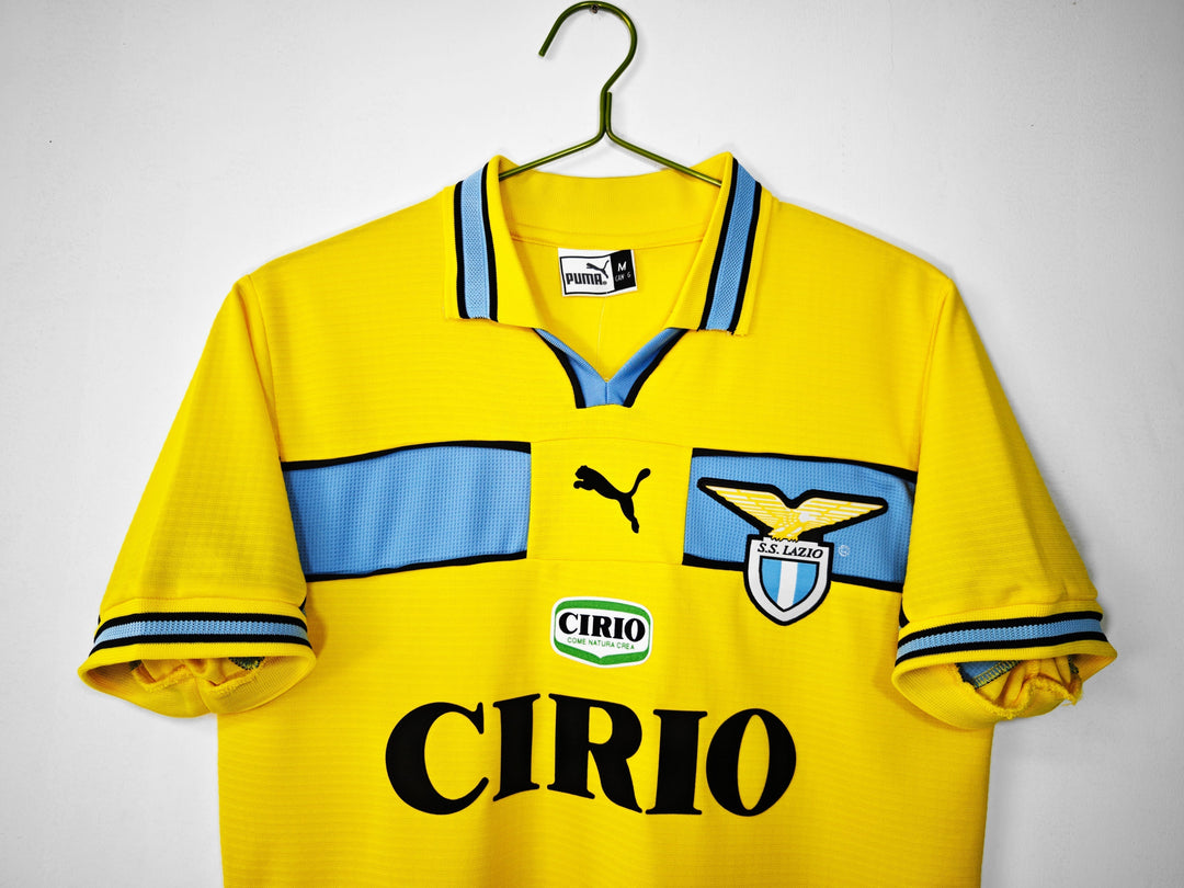 Camisa Retrô Lazio 1999/00 Away – Belt Sports