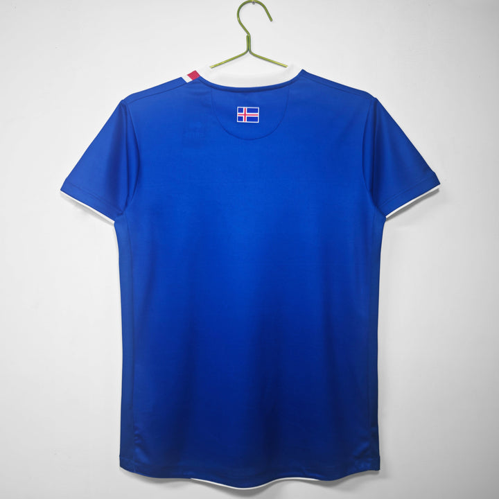 Camisa Retrô Iceland 2016 Home – Belt Sports