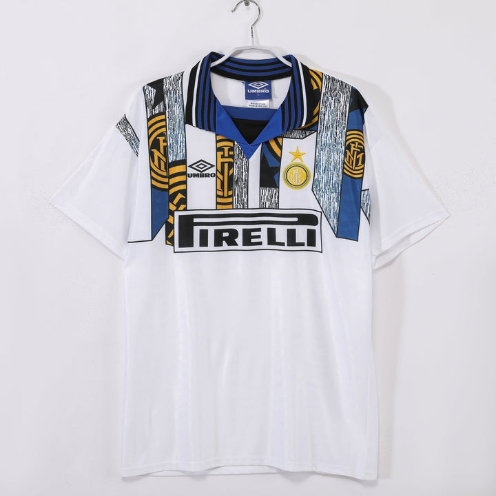 Camisa Retrô Inter MIlan 1995/96 Away – Belt Sports