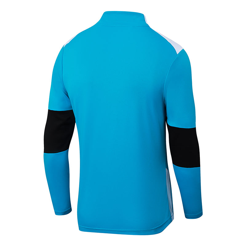 Blusão Treino Joma - Azul Claro/Preto