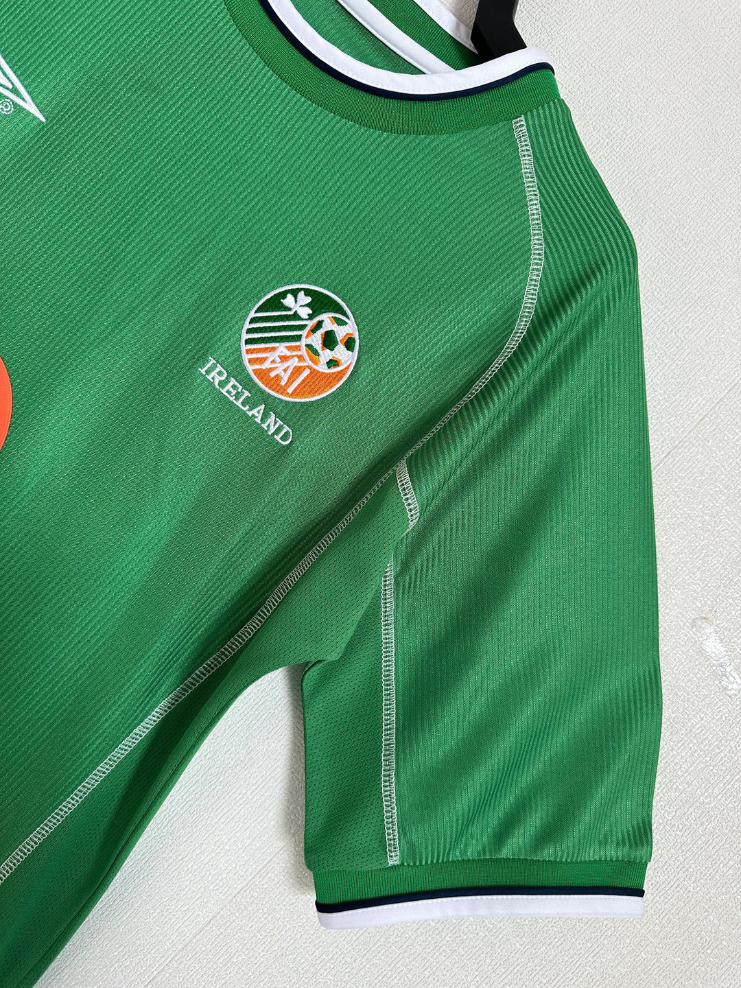 Camisa Retrô Irlanda 2002 Home – Belt Sports