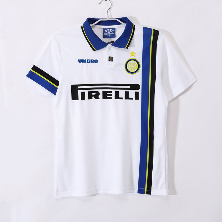 Camisa Retrô Inter Milan 97∕98 Away Retro Shirt Away – Belt Sports