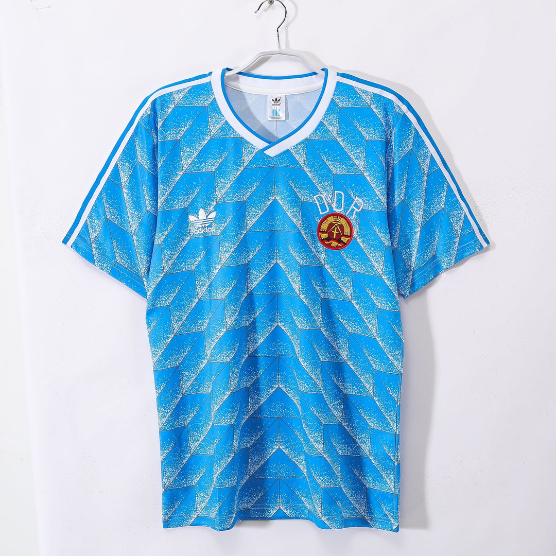 Camisa Retrô East Germany 1988 Home – Belt Sports