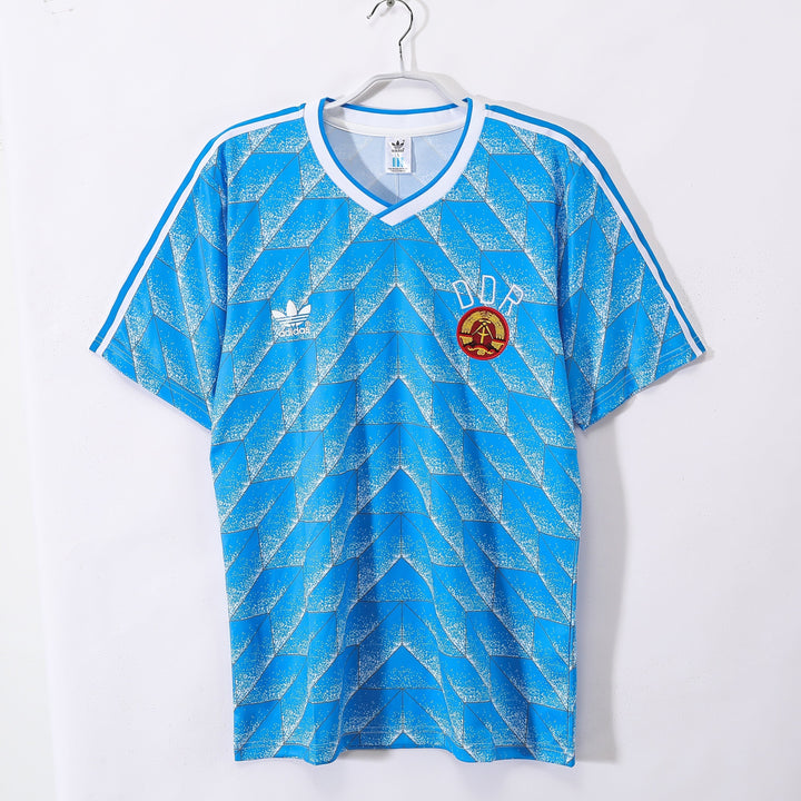 Camisa Retrô East Germany 1988 Home – Belt Sports