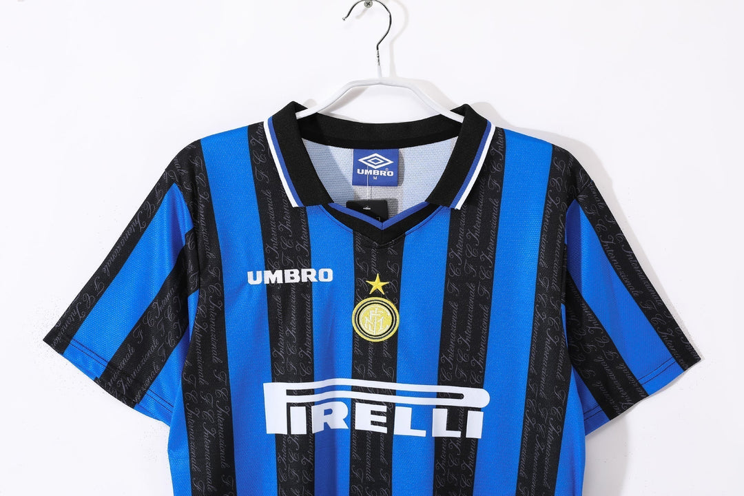 Camisa Retrô Inter Milan 97∕98 Home Retro Shirt Home – Belt Sports
