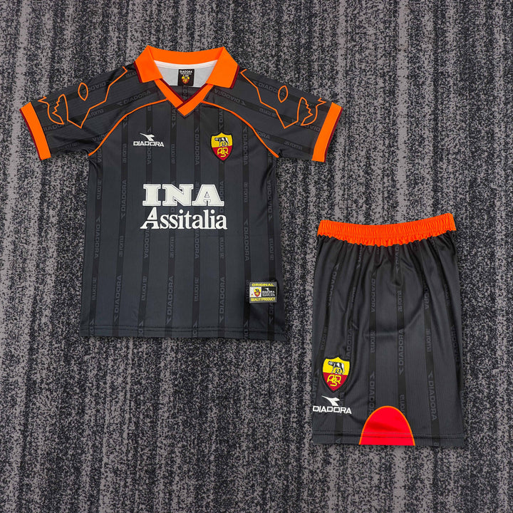 Camisa Retrô Roma 1999/00 Third Infantil – Belt Sports