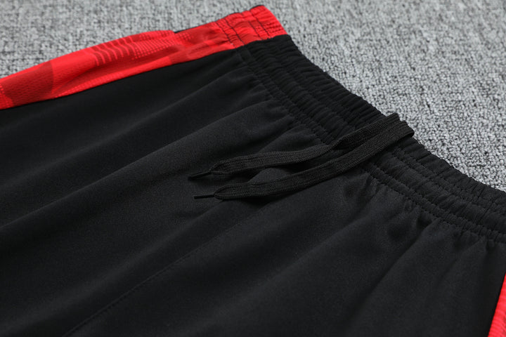 Conjunto Manchester United 2025/26 Vermelho - Capuz