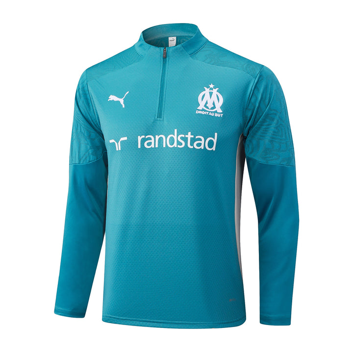 Blusão Olympique de Marseille 2025/26 - Verde Água