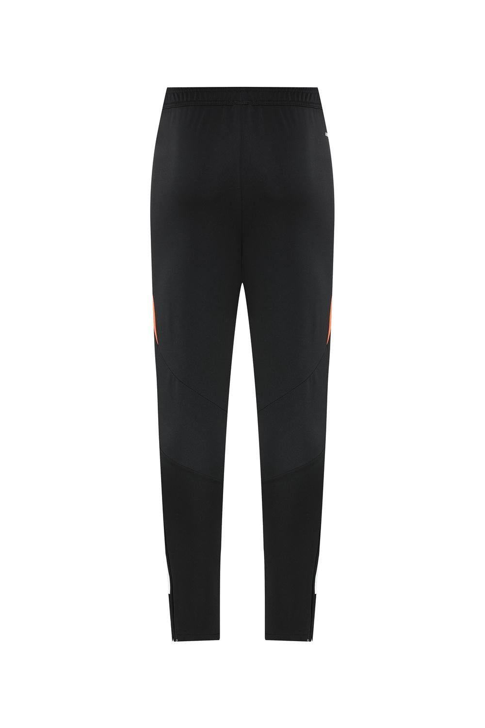 Calça Treino Adidas  - Preto/Laranja