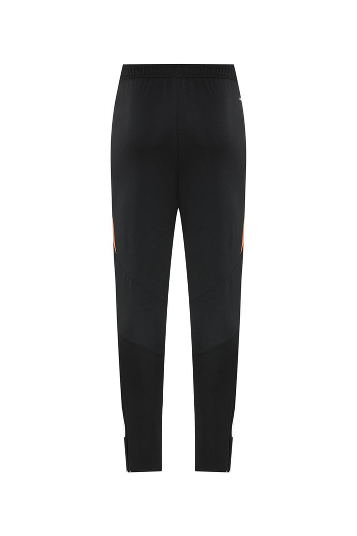 Calça Treino Adidas  - Preto/Laranja
