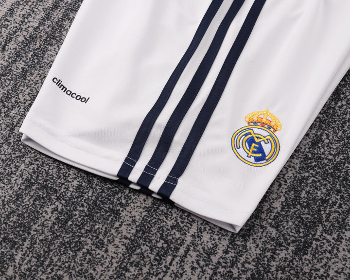 Camisa Retrô Real Madrid 2016/17 Home Infantil – Belt Sports