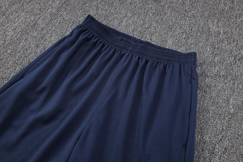 Conjunto Treino Nike - Azul Marinho/Branco II