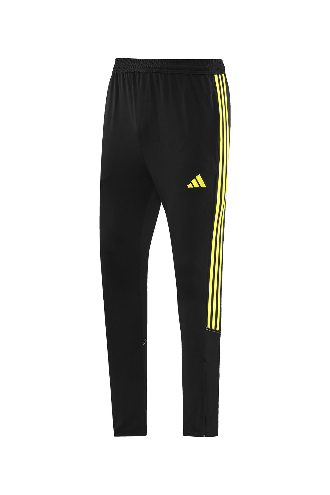 Calça Treino Adidas  - Preto/Amarelo