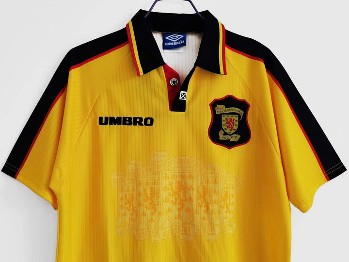 Camisa Retrô Escócia 1996∕98 Away