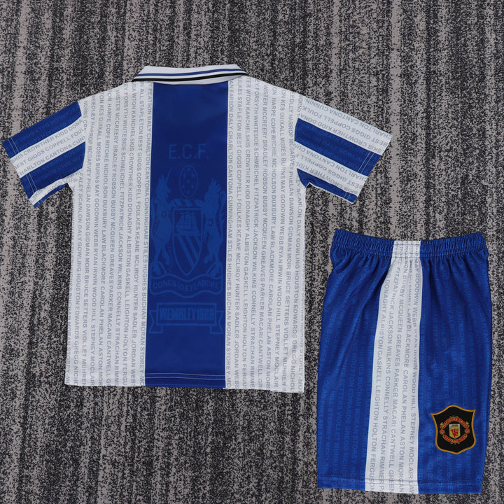 Camisa Retrô Manchester United 1994/95 Third Infantil – Belt Sports