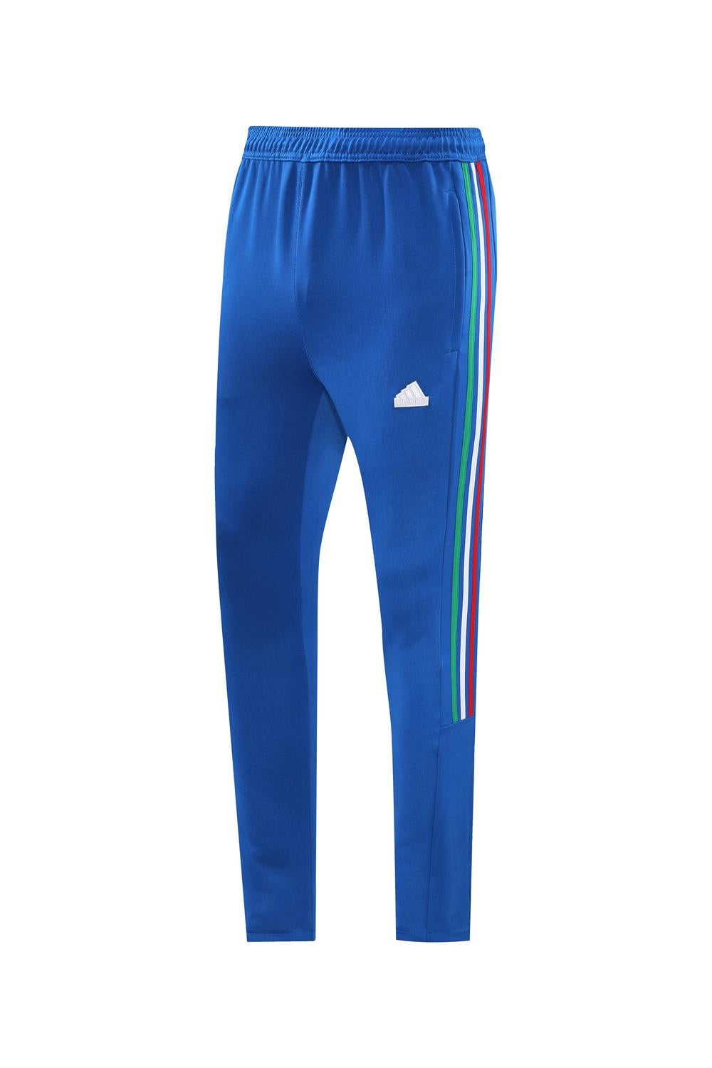 Calça Treino Adidas - Azul/Vermelho