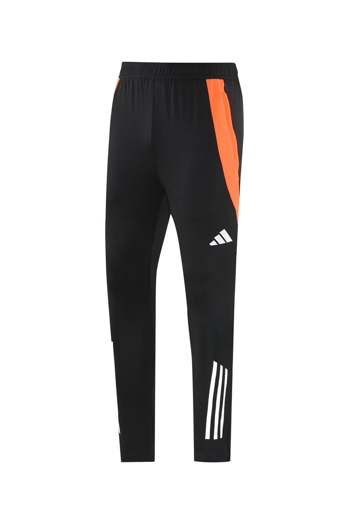 Calça Treino Adidas  - Preto/Laranja