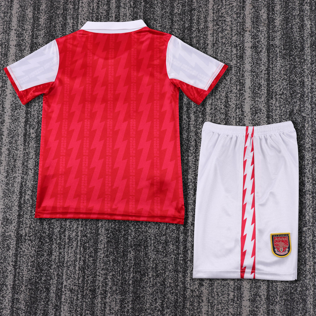 Camisa Retrô Arsenal 1995/96 Home Infantil – Belt Sports
