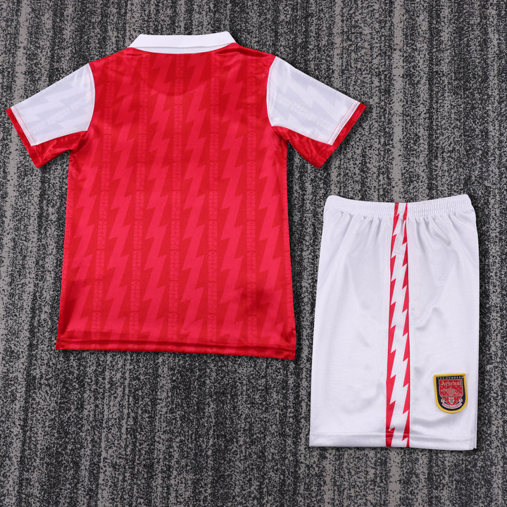 Camisa Retrô Arsenal 1995/96 Home Infantil – Belt Sports