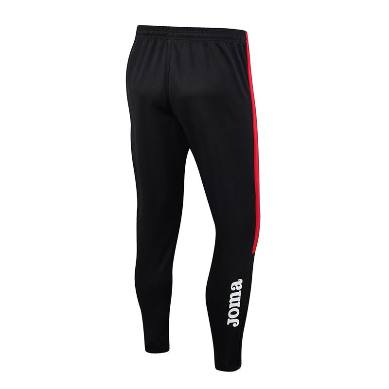 Calça Treino Joma - Preto/Vermelho
