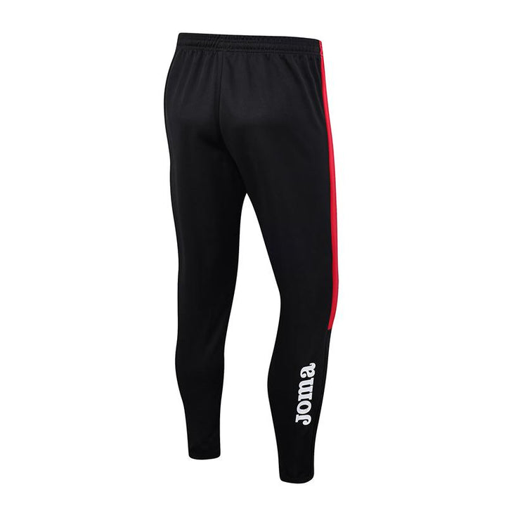 Calça Treino Joma - Preto/Vermelho